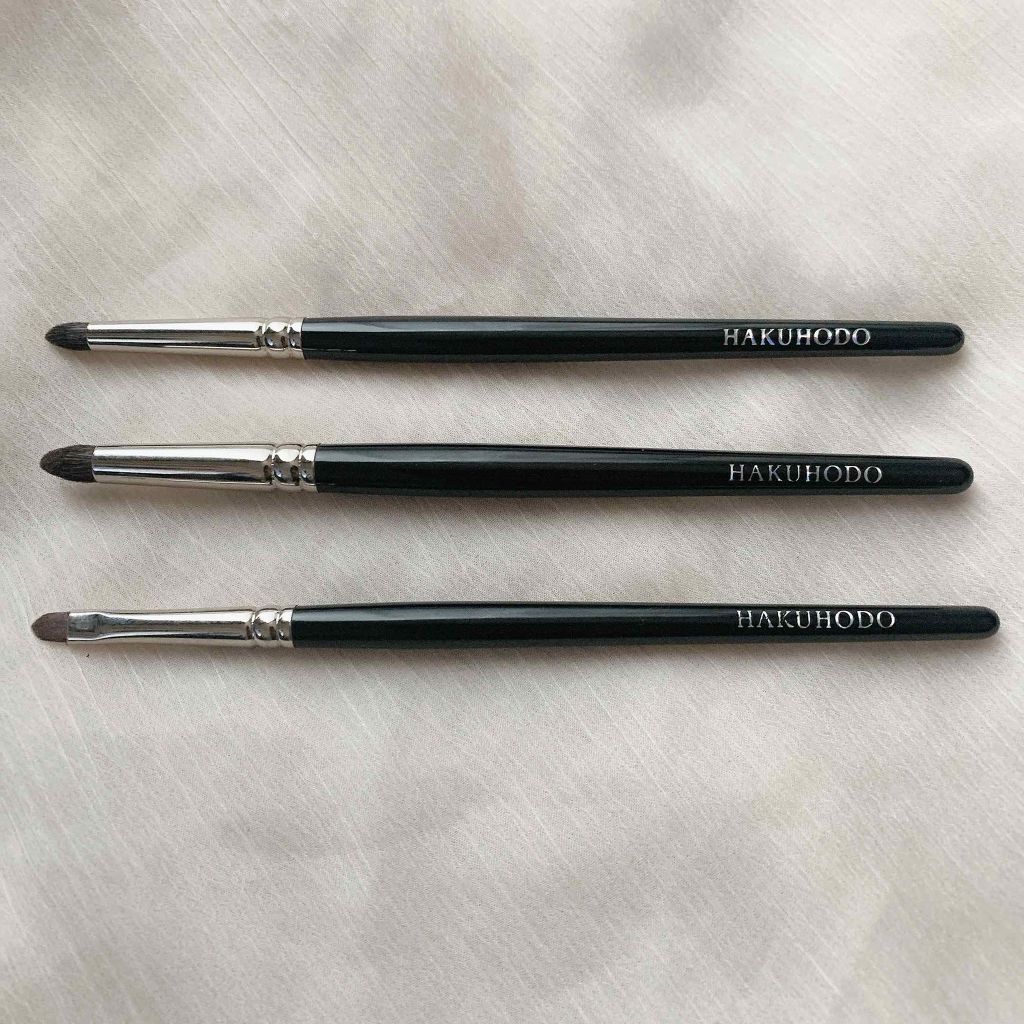 メイクアップブラシ/白鳳堂/メイクブラシを使ったクチコミ（1枚目）