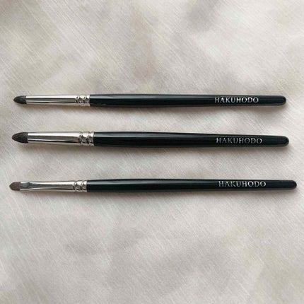 メイクアップブラシ/白鳳堂/メイクブラシを使ったクチコミ(1枚目)