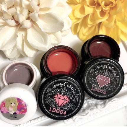 グレースジェルベース/グレースジェル/ジェルネイルを使ったクチコミ(4枚目)