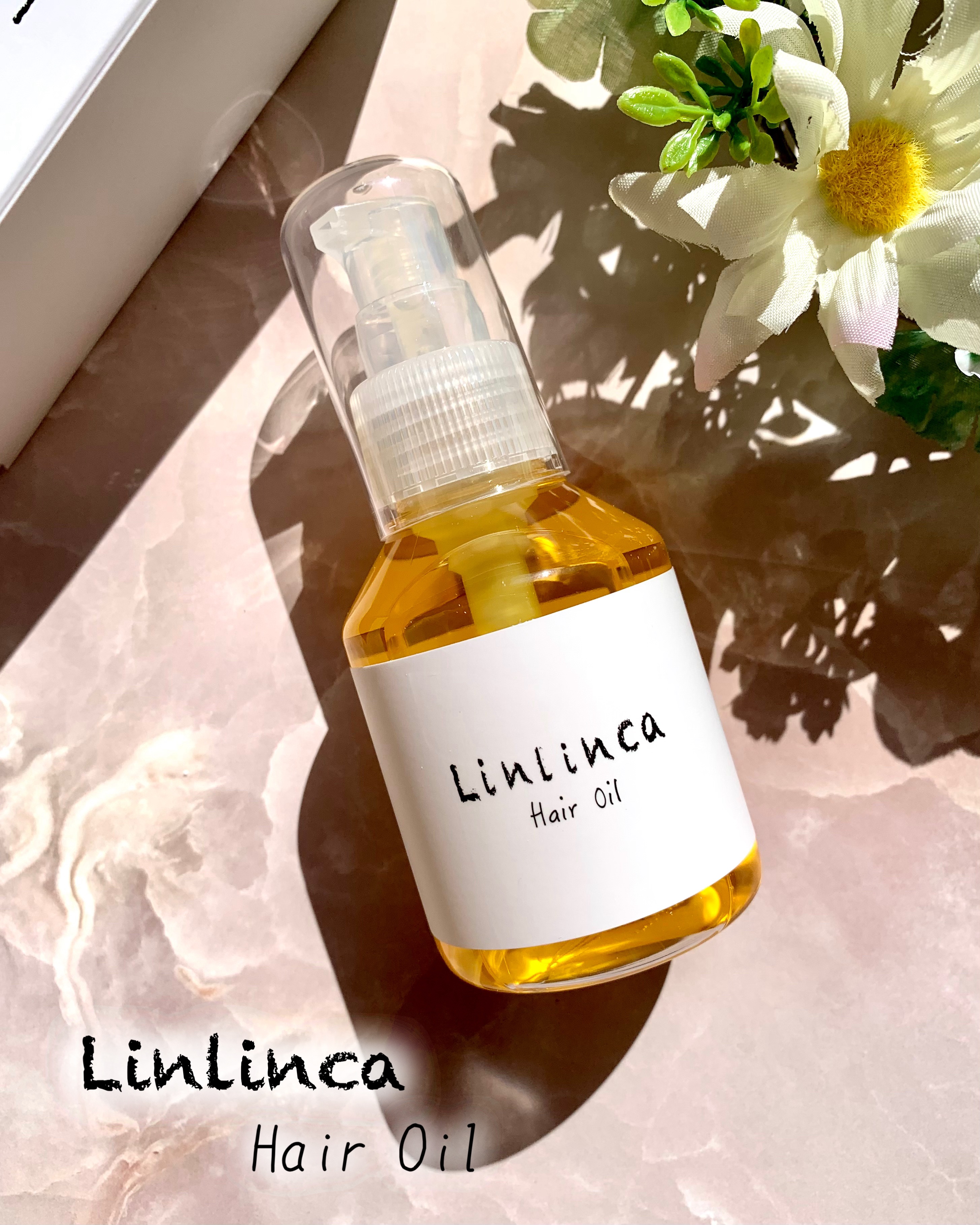 ヘアオイル/Linlinca/ヘアオイルを使ったクチコミ（1枚目）