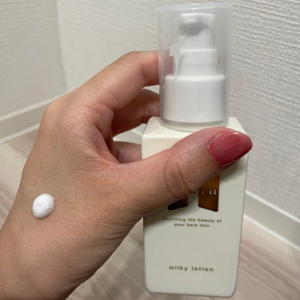 speraミルキーローション/spera/乳液を使ったクチコミ(1枚目)