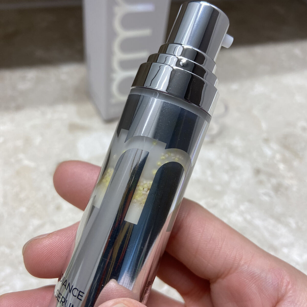 ユース ラディアンス ビタチノール セラム/primera/美容液を使ったクチコミ（3枚目）