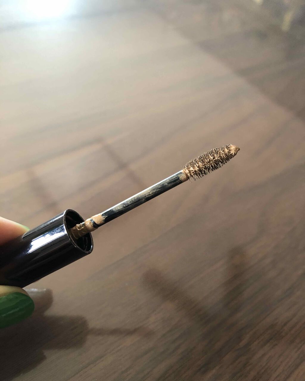 ミネラルカラーリングアイブロウ/エトヴォス/眉マスカラを使ったクチコミ（3枚目）