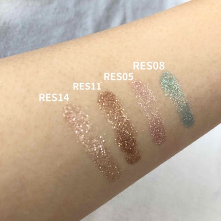 ロールオンシマー/NYX Professional Makeup/リキッドアイシャドウを使ったクチコミ(2枚目)