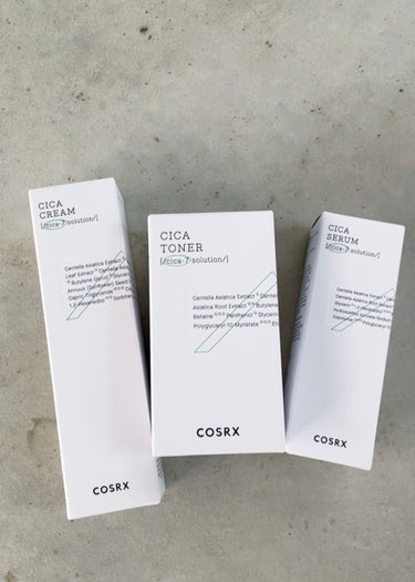 ピュアフィットシカクリーム (Pure Fit Cica Cream)/COSRX/フェイスクリームを使ったクチコミ（2枚目）