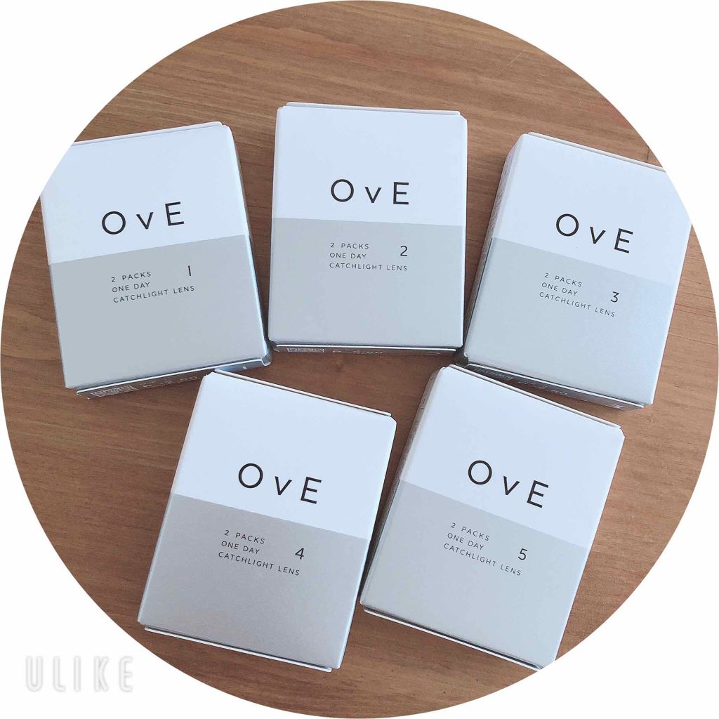 OvE(オヴィ) 1day/OvE/ワンデー(1DAY)カラコンを使ったクチコミ(1枚目)