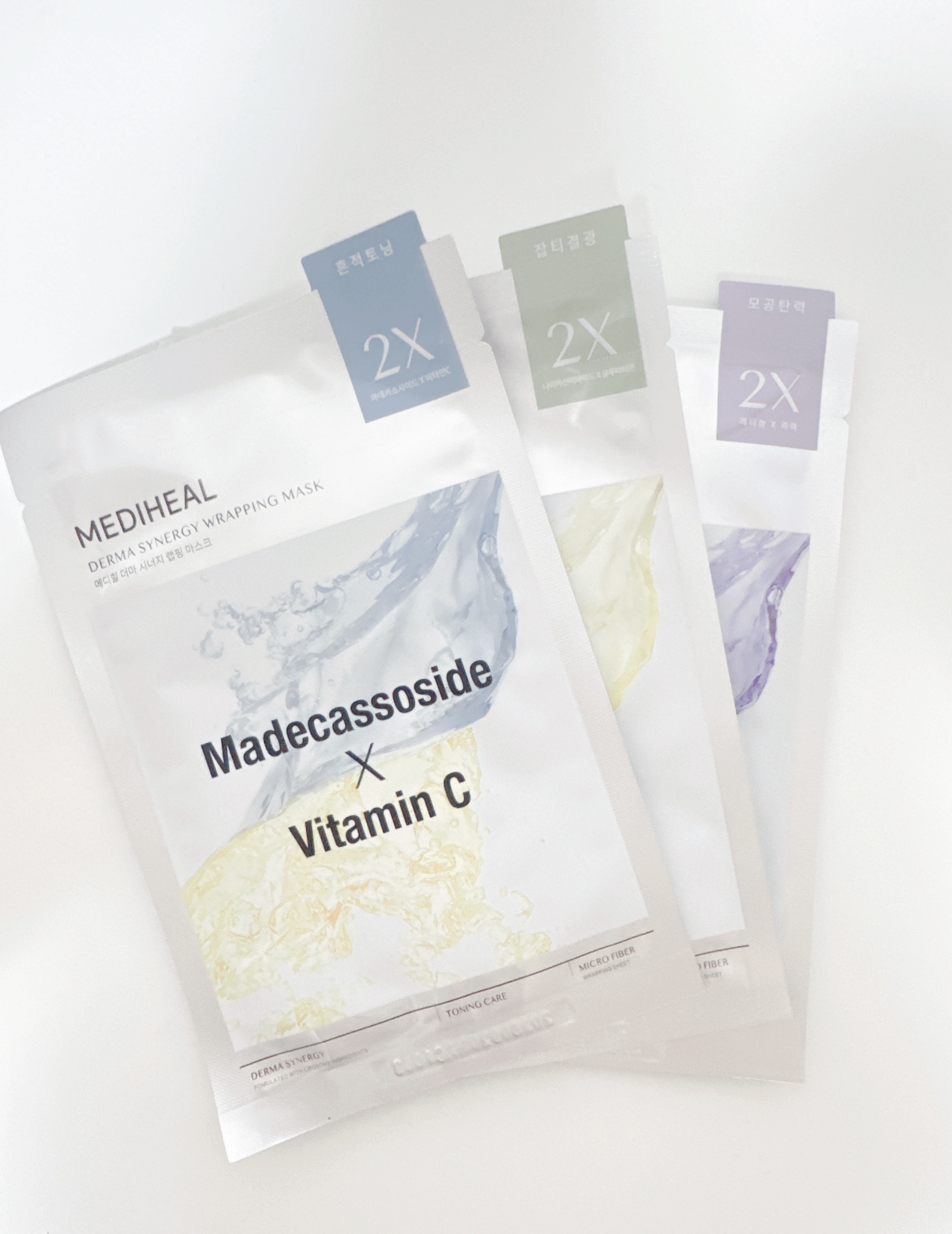 ダーマシナジー ラッピング マスク ポア/MEDIHEAL/シートマスク・パックを使ったクチコミ（1枚目）