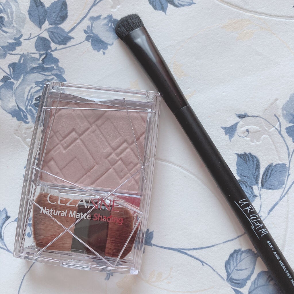 ナチュラルマットシェーディング/CEZANNE/シェーディングを使ったクチコミ(1枚目)
