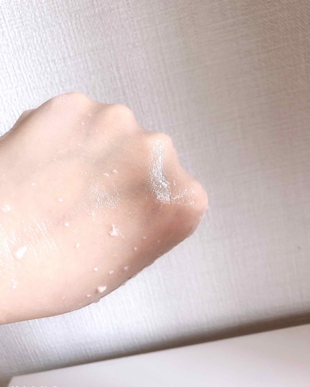 DETクリア ブライト&ピール ピーリングジェリー<ミックスフルーツの香り>/Detclear/ピーリングを使ったクチコミ(3枚目)