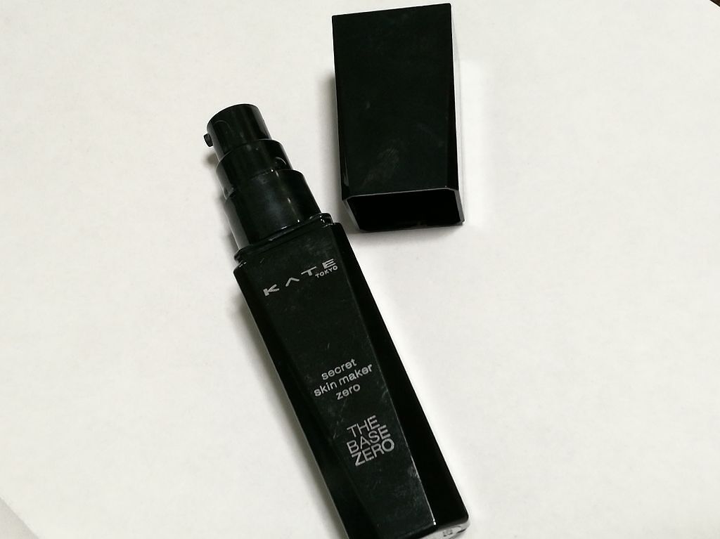 シークレットスキンメイカーゼロ(リキッド)/KATE/リキッドファンデーションを使ったクチコミ(1枚目)