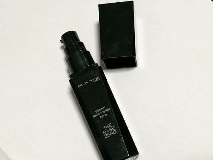 シークレットスキンメイカーゼロ(リキッド)/KATE/リキッドファンデーションを使ったクチコミ(1枚目)