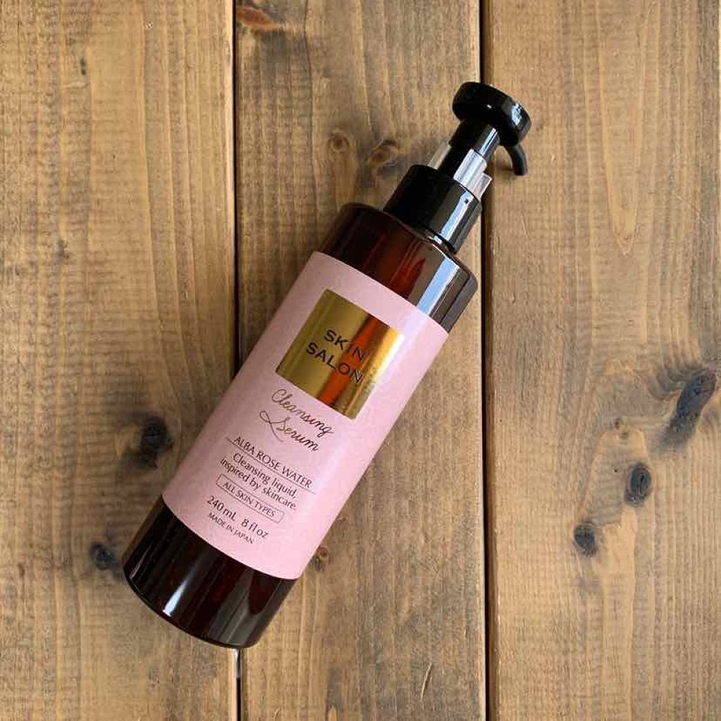 クレンジングセラム/スキンサロン/クレンジングウォーターを使ったクチコミ（1枚目）