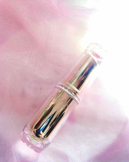 ラスティンググロスリップ/CEZANNE/口紅を使ったクチコミ(1枚目)