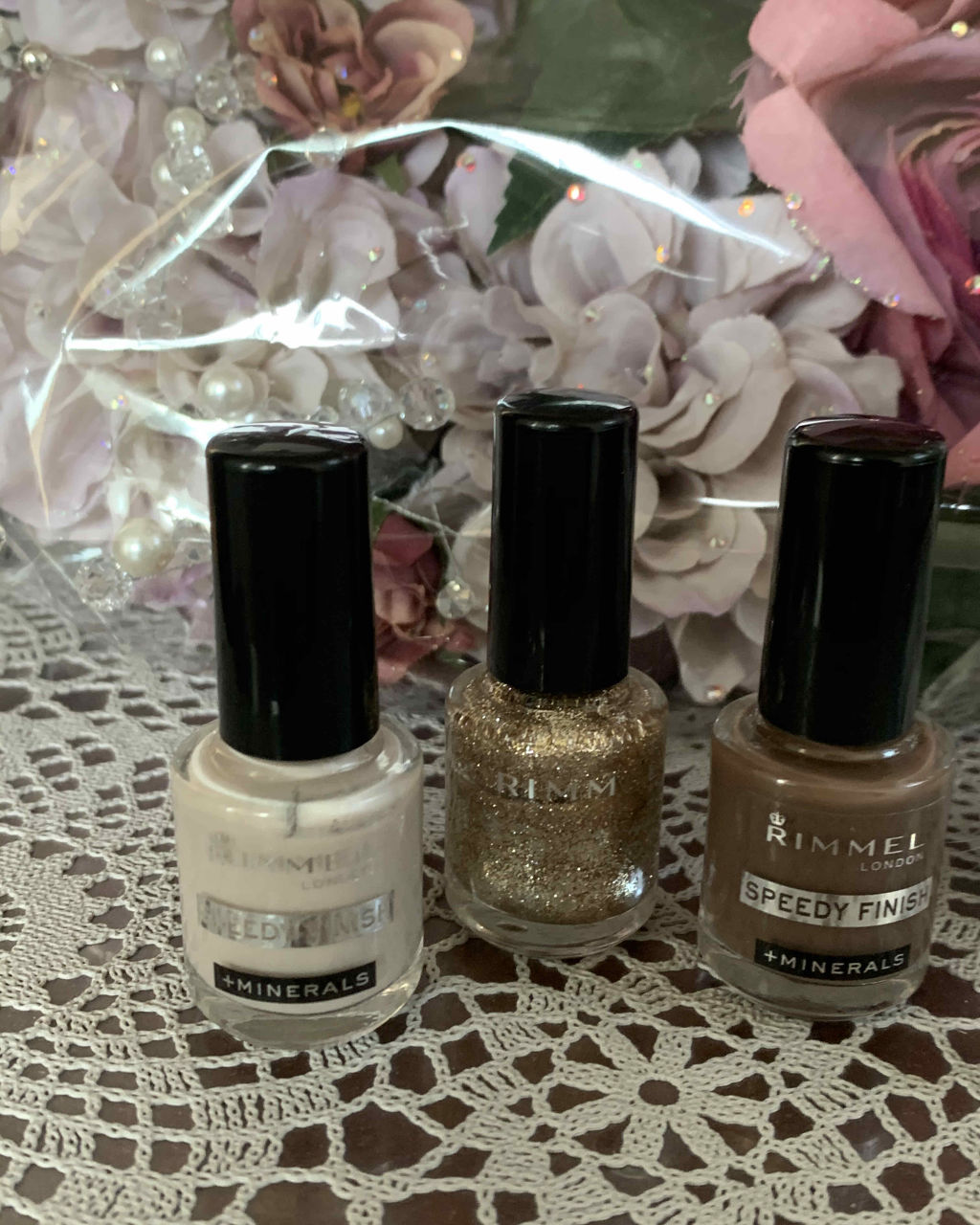 スピーディ フィニッシュ N/リンメル ロンドン/マニキュアを使ったクチコミ（2枚目）