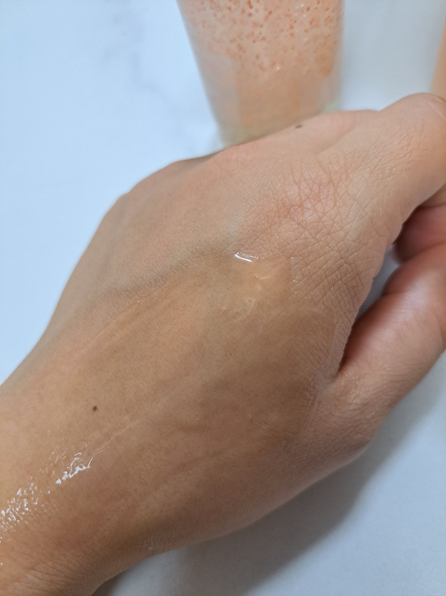 アビブ グルタチオンソームダークスポットセラムビタドロップ/Abib /美容液を使ったクチコミ(4枚目)