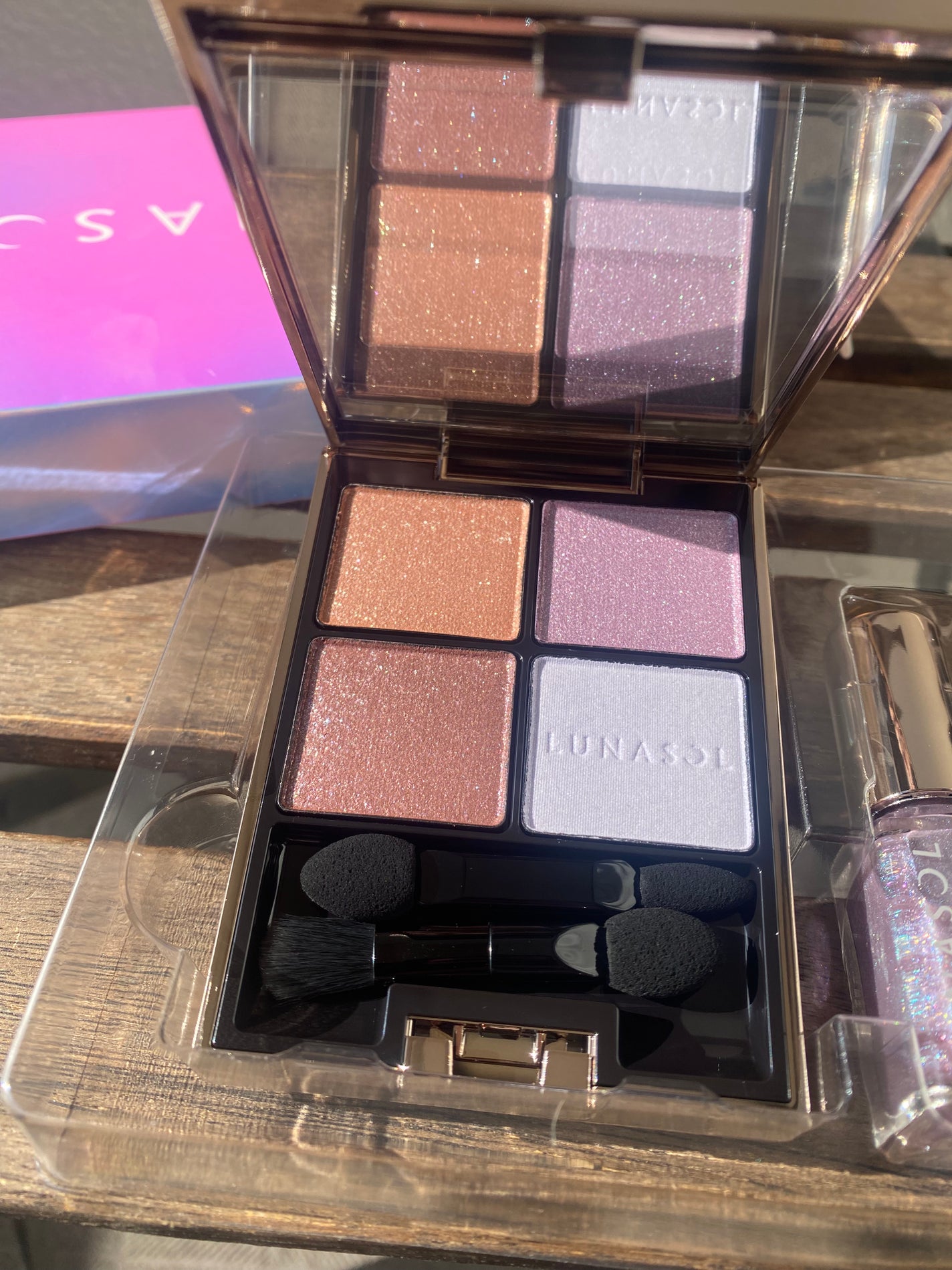 アイカラーレーション/LUNASOL/アイシャドウパレットを使ったクチコミ(2枚目)