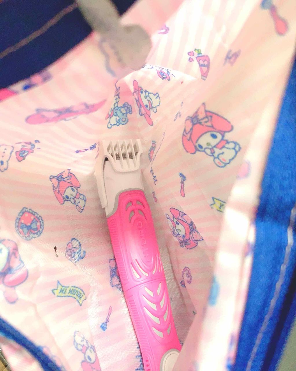 ハイドロシルク トリムスタイル ホルダー (刃付き)/ハイドロシルク/シェーバーを使ったクチコミ(2枚目)