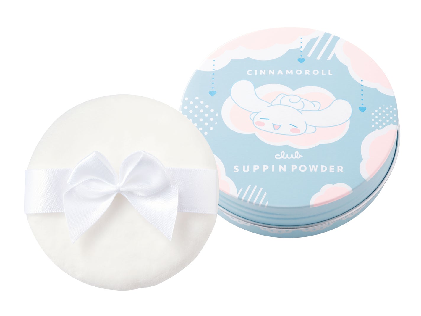 すっぴん ホワイトニングパウダーA シナモロール コラボ デザイン(数量限定) 26g