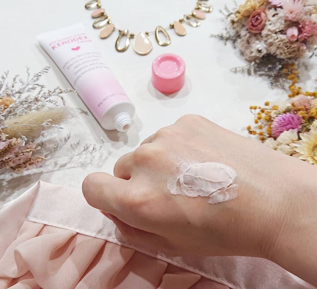 ケロデックスクリーム/ケロデックス/ハンドクリームを使ったクチコミ(2枚目)