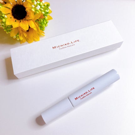 フォルトリスマスカラ/MICHIKO.LIFE/まつげ美容液を使ったクチコミ(6枚目)