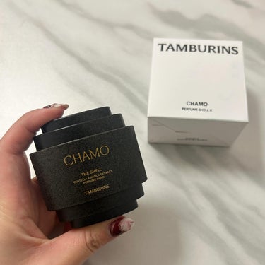 tamburins THE SHELL PerfumeHANDCREAMのクチコミ「
タンバリンズ(TAMBURINS)のハンドクリーム
明洞のロッテ免税店で購入してきました✨
.....」（2枚目）