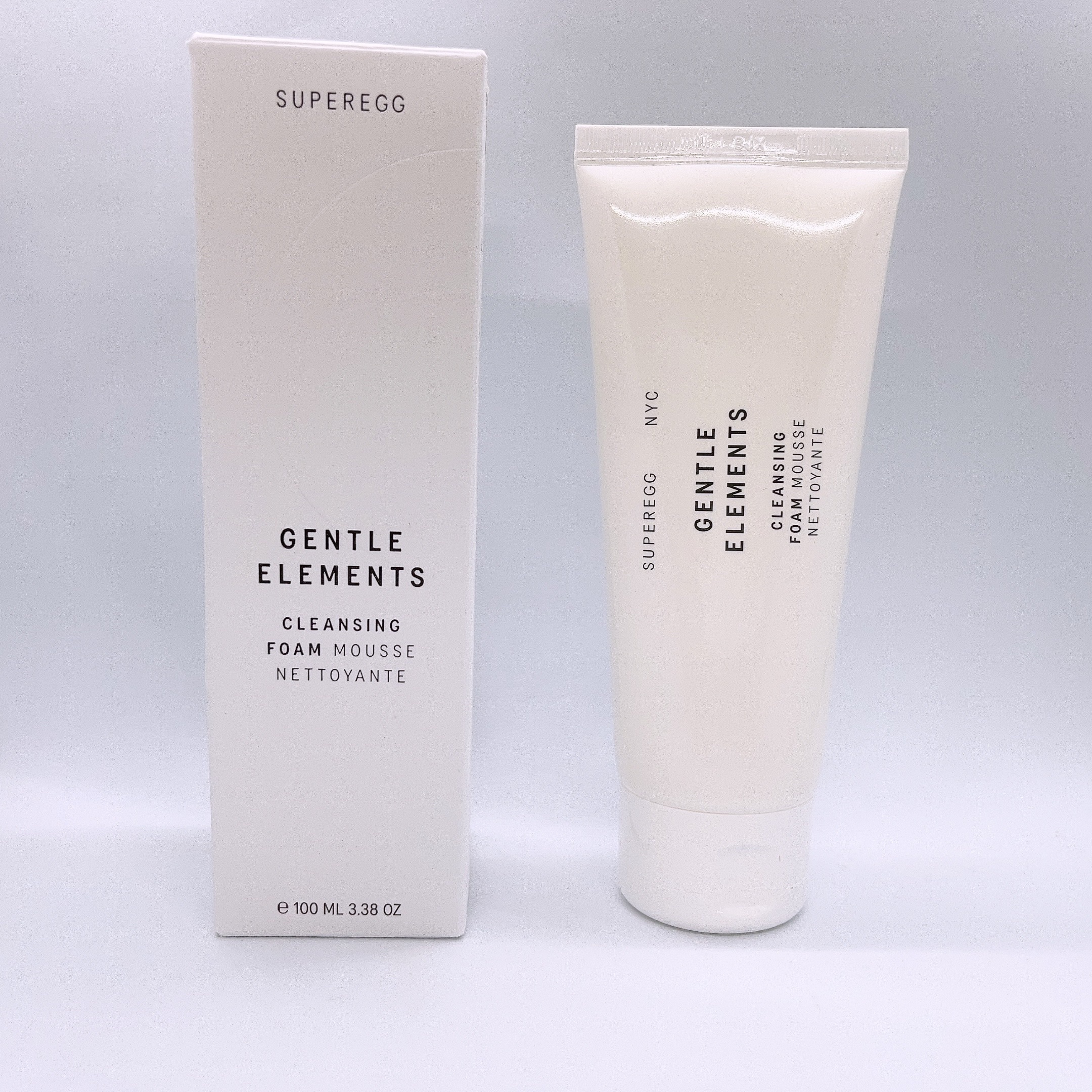 SUPEREGG  ジェントル エレメンツ クレンジングフォームのクチコミ「SUPEREGGのジェントル エレメンツ クレンジングフォームを使用しました😊

SUPERE.....」（1枚目）