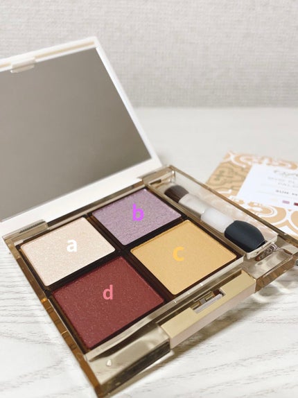 アイプランナーパレット/excel/アイシャドウパレットを使ったクチコミ(2枚目)