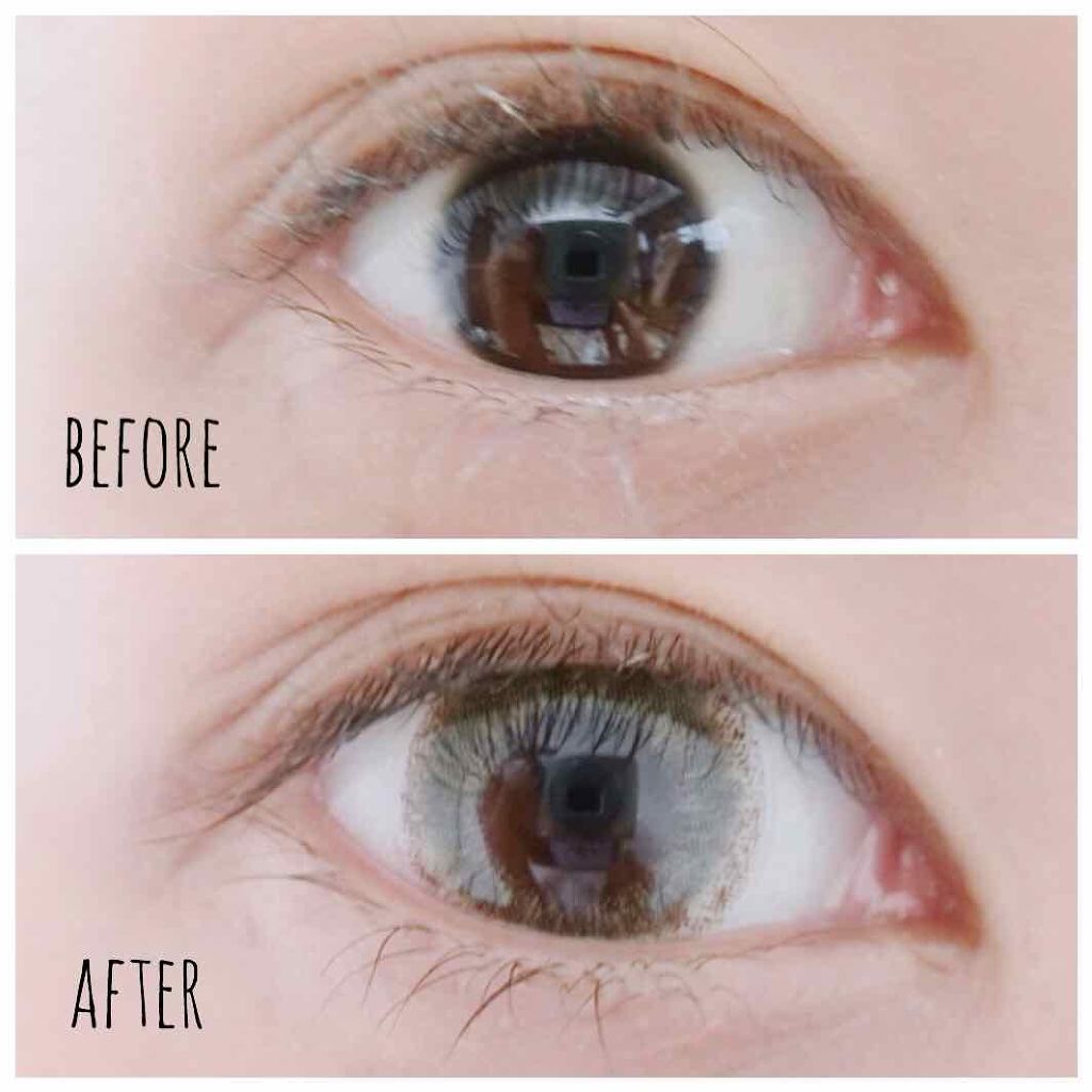 FaceTitude/FaceTitude/カラーコンタクトレンズを使ったクチコミ（3枚目）