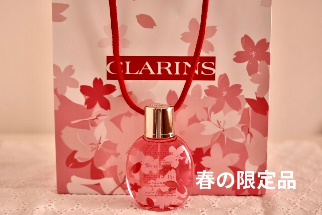 フィックス メイクアップ/CLARINS/ミスト状化粧水を使ったクチコミ(2枚目)