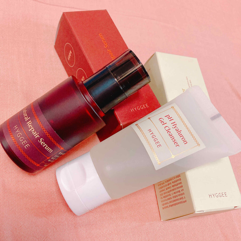 弱酸性ヒアルロンジェルクレンザー/HYGGEE/クレンジングジェルを使ったクチコミ（1枚目）