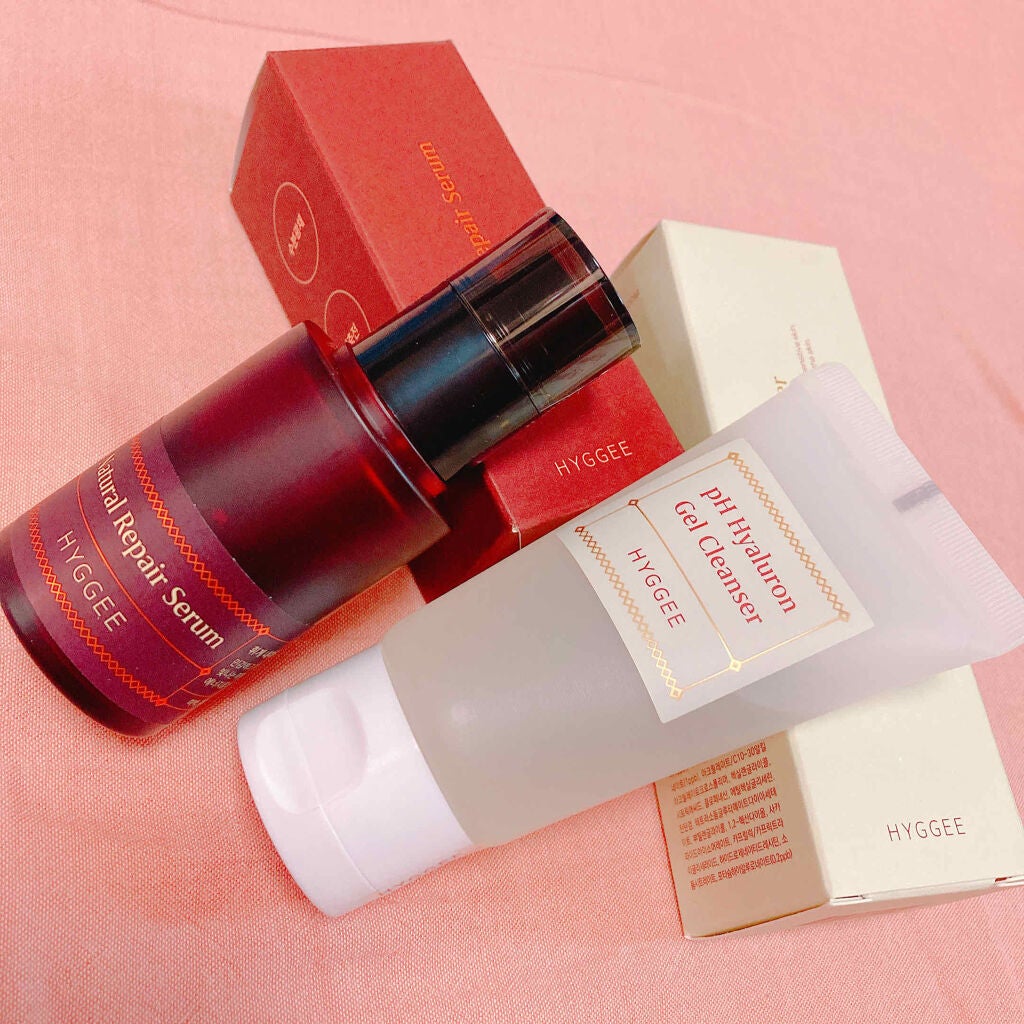 弱酸性ヒアルロンジェルクレンザー/HYGGEE/クレンジングジェルを使ったクチコミ(1枚目)