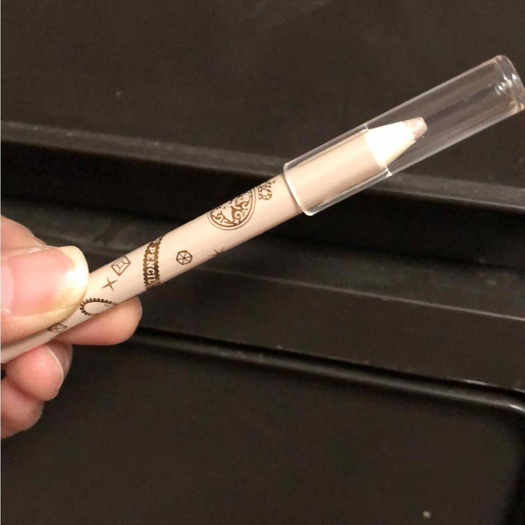 ジュエリングペンシル/MAJOLICA MAJORCA/ペンシルアイライナーを使ったクチコミ(1枚目)