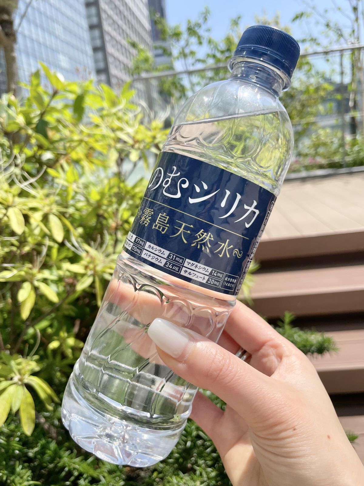 霧島天然水 のむシリカ/極選市場/ミネラルウォーターを使ったクチコミ（2枚目）