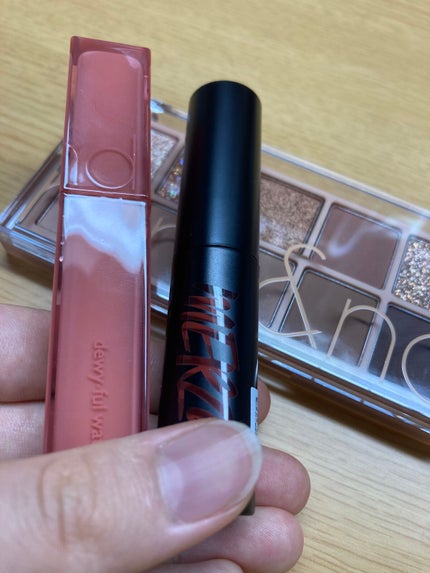 ザ ファースト ベルベット ティント シーズン1/MERZY/リップティントを使ったクチコミ(2枚目)