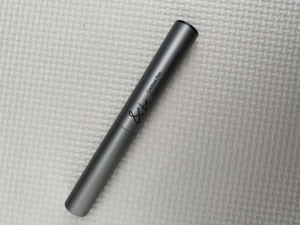 &be コントゥアペン/＆be/シェーディングを使ったクチコミ（3枚目）