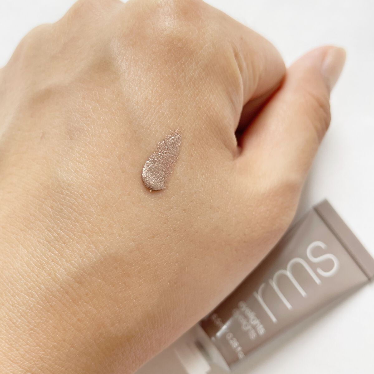 アイライツ クリームアイシャドウ/rms beauty/ジェル・クリームアイシャドウを使ったクチコミ（3枚目）