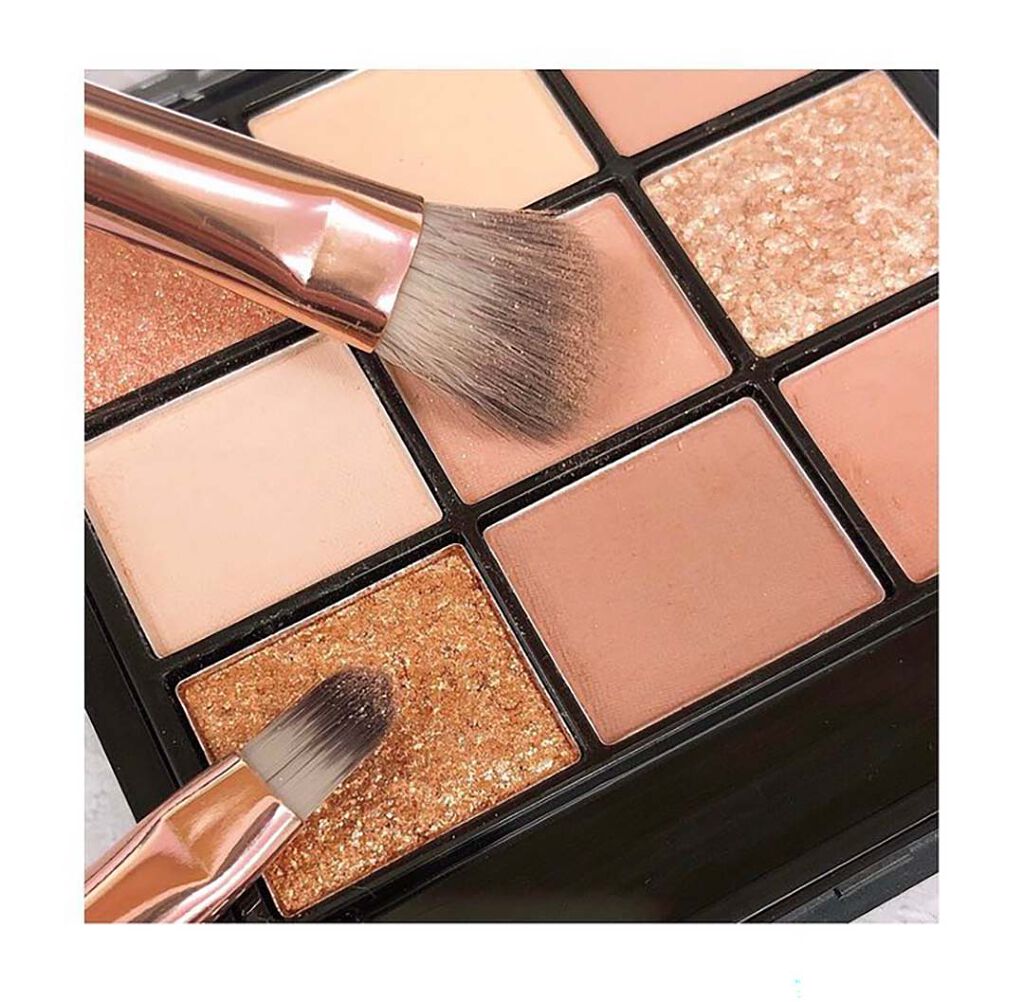 Bfull アイシャドウブラシ2本セットB【MUR-19】/ビー・エヌ/メイクブラシを使ったクチコミ（2枚目）