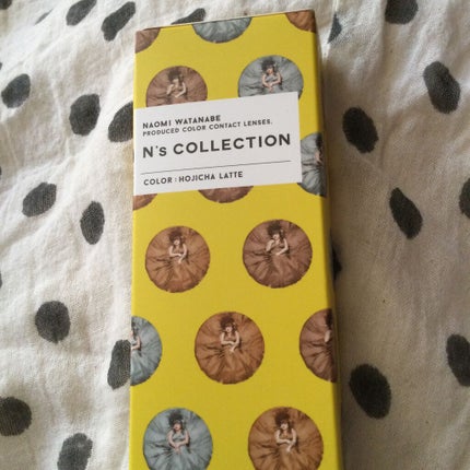 N’s COLLECTION 1day/N’s COLLECTION/ワンデー(1DAY)カラコンを使ったクチコミ(1枚目)