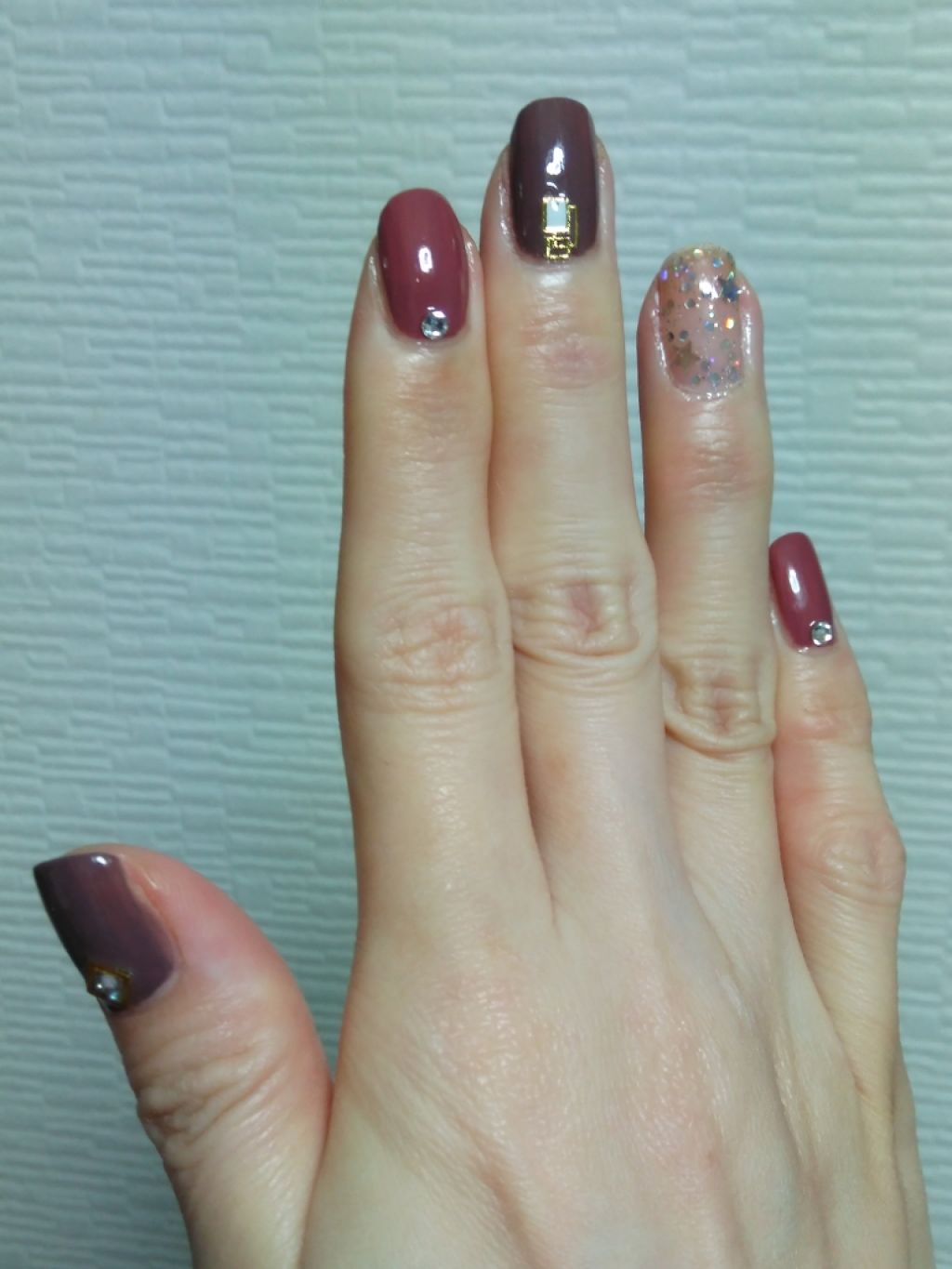 カラフルネイルズ/キャンメイク/マニキュアを使ったクチコミ(2枚目)