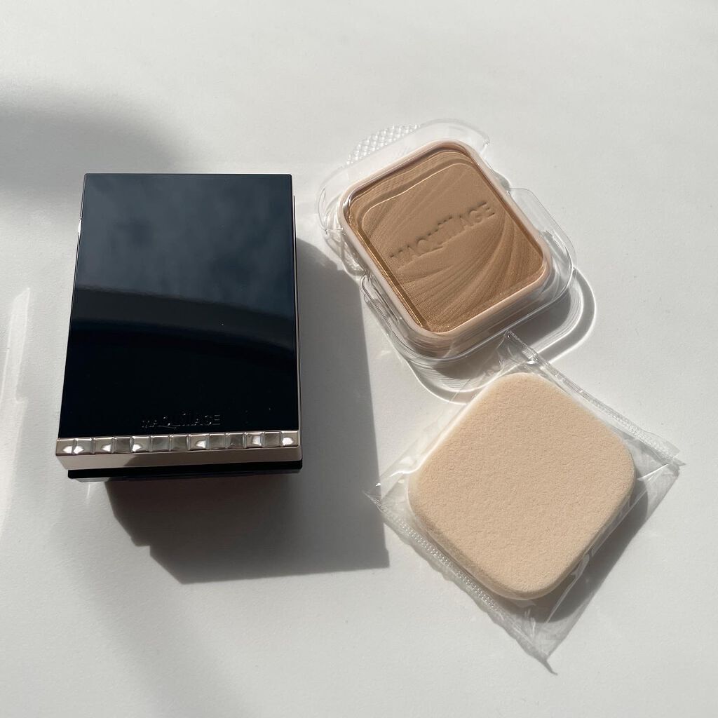 ドラマティックパウダリー EX/マキアージュ/パウダーファンデーションを使ったクチコミ(5枚目)