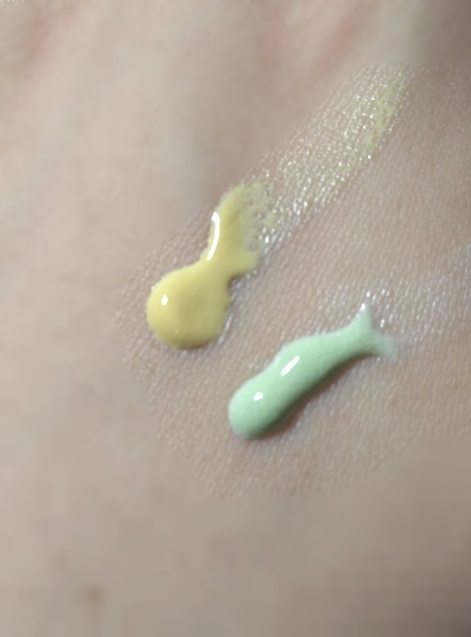 マーメイドスキンジェルUV/キャンメイク/日焼け止めジェルを使ったクチコミ（3枚目）