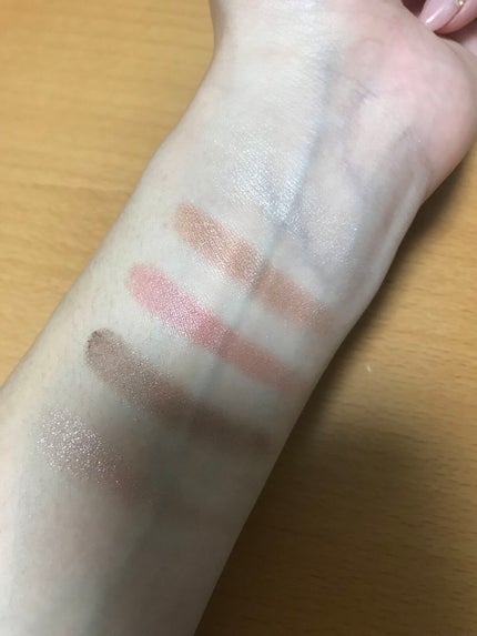 ショコラスウィート アイズ/リンメル ロンドン/アイシャドウパレットを使ったクチコミ(3枚目)