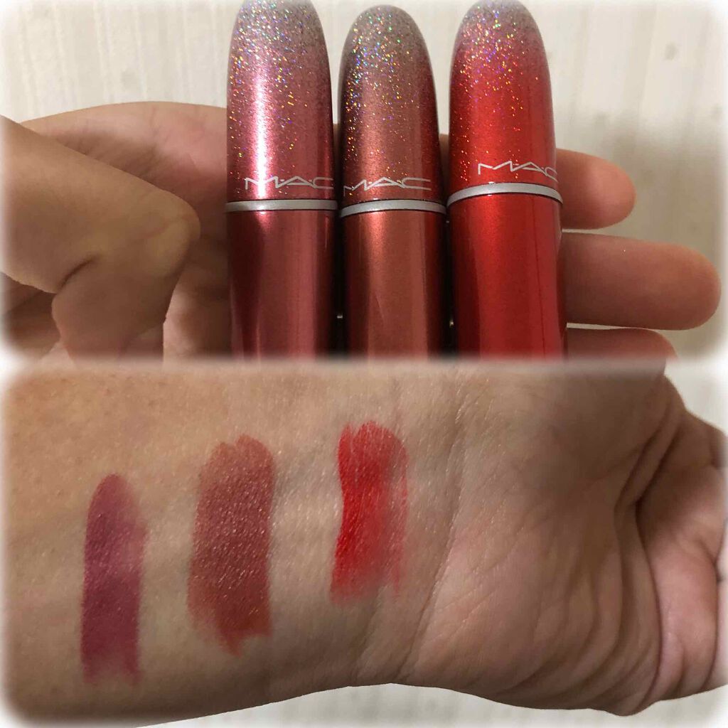 リップスティック/M・A・C/口紅を使ったクチコミ(2枚目)