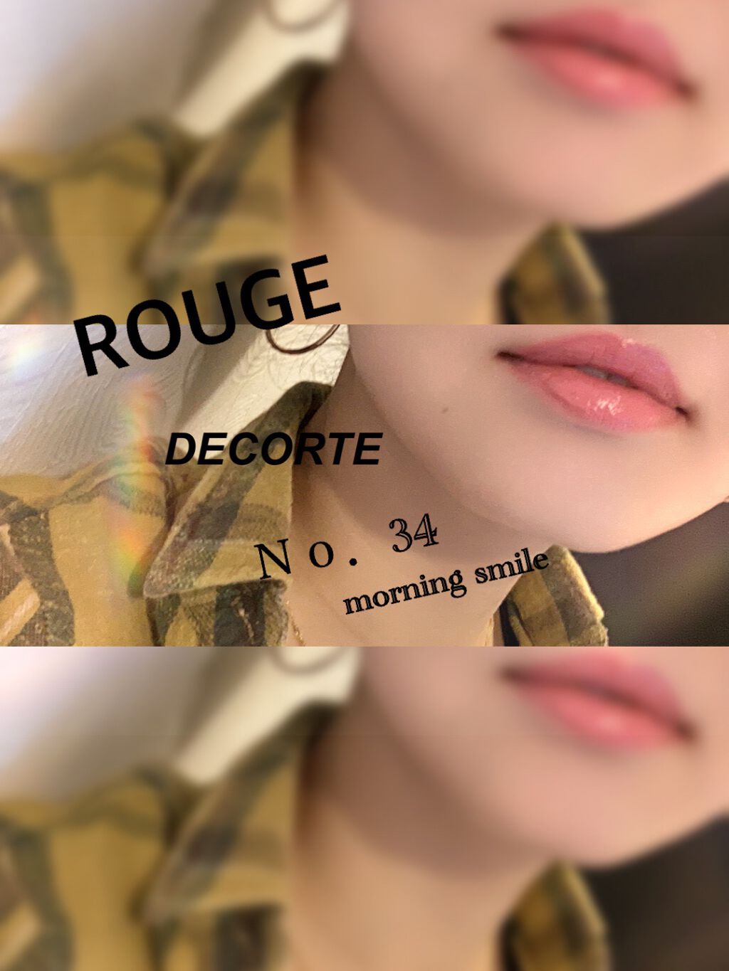 ルージュ デコルテ/DECORTÉ/口紅を使ったクチコミ(2枚目)