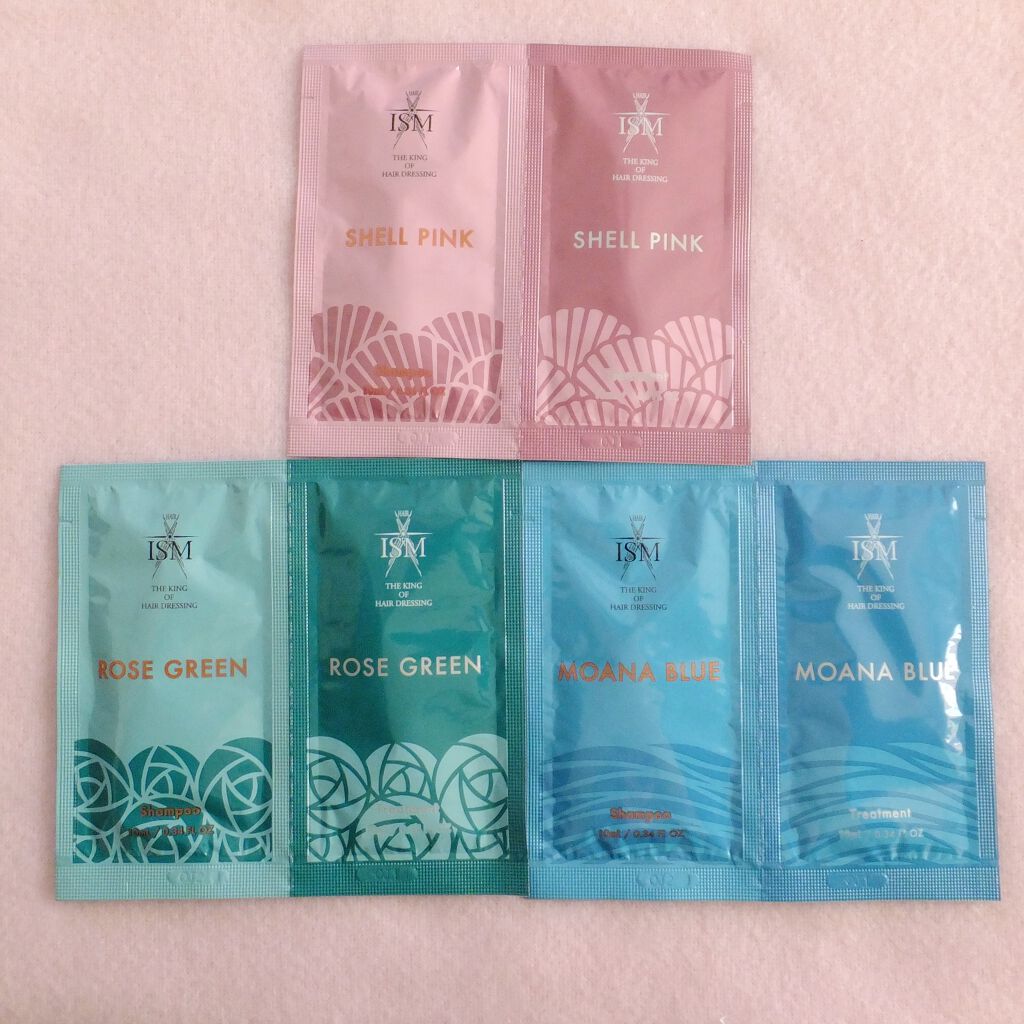 ROSE GREEN シャンプー／トリートメント/ISM/市販シャンプーを使ったクチコミ（1枚目）