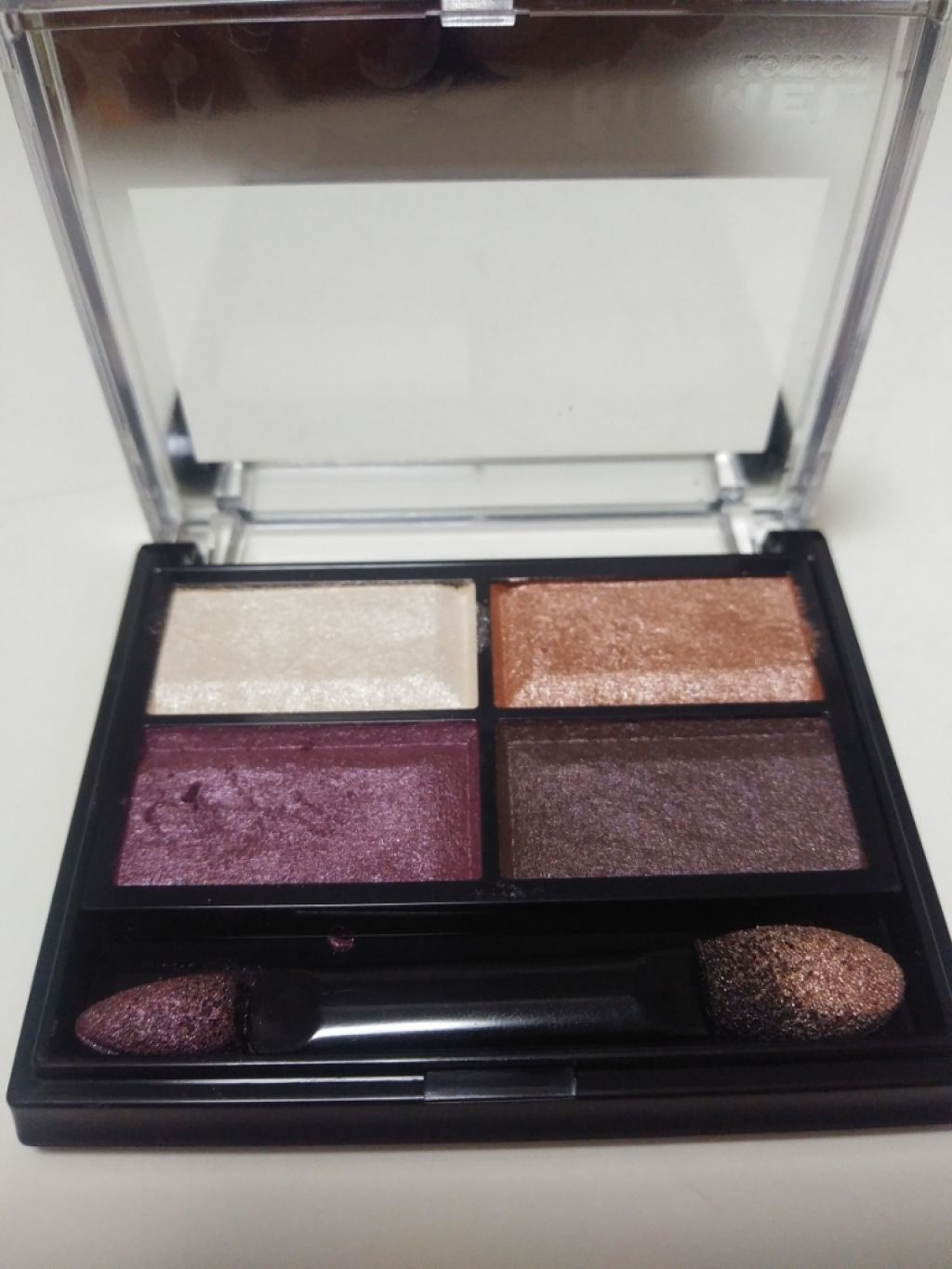 ロイヤルヴィンテージ アイズ 015 スモーキーアメジスト/リンメル ロンドン/アイシャドウパレットを使ったクチコミ（2枚目）