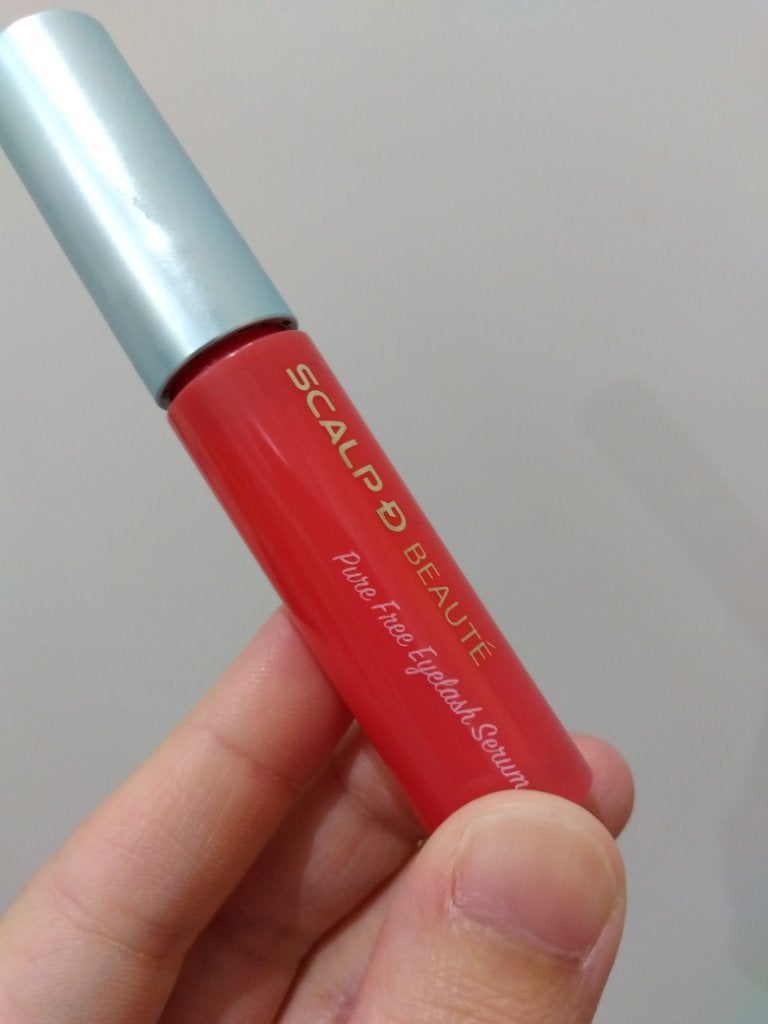 スカルプD ボーテ ピュアフリーアイラッシュセラム/アンファー(スカルプD)/まつげ美容液を使ったクチコミ(1枚目)