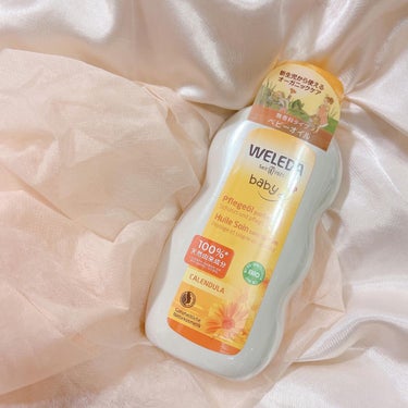 カレンドラ ベビーオイル 200mL/WELEDA/ボディオイルを使ったクチコミ（1枚目）