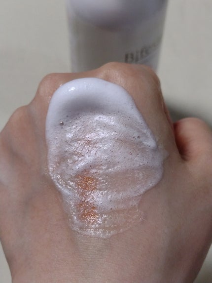 もっちりミルク泡クレンジング/ビフェスタ/クレンジングを使ったクチコミ(3枚目)