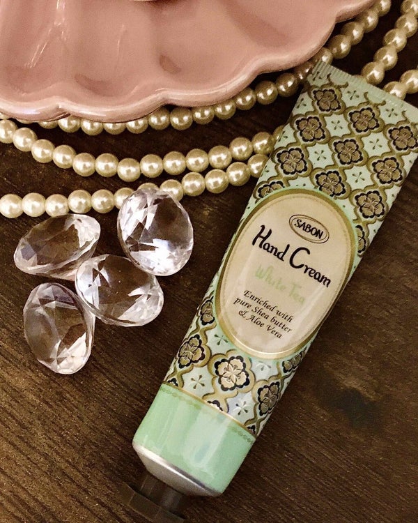 ハンドクリーム ホワイトティー/SABON/ハンドクリーム by ちゃんみ🐈